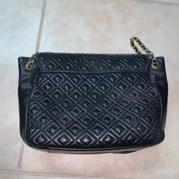 Tory Burch Marion quilted small flap shoulder bag - Picture 2 of 3